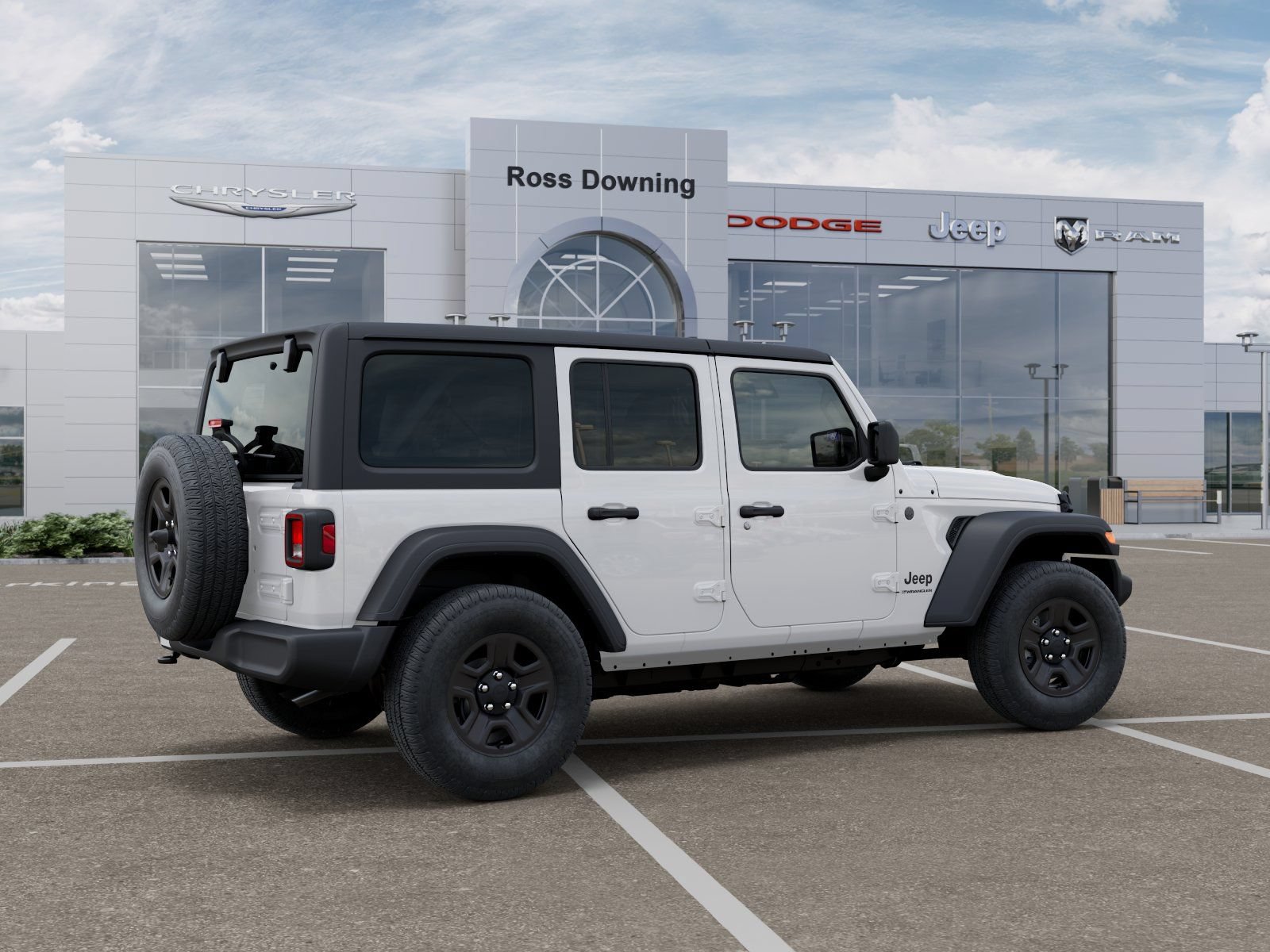 New 2026 Jeep Wrangler Unlimited Sport AWD/4WD image 4