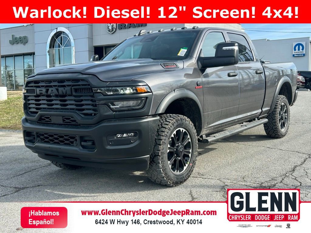New 2026 RAM 2500 Warlock AWD/4WD video 1