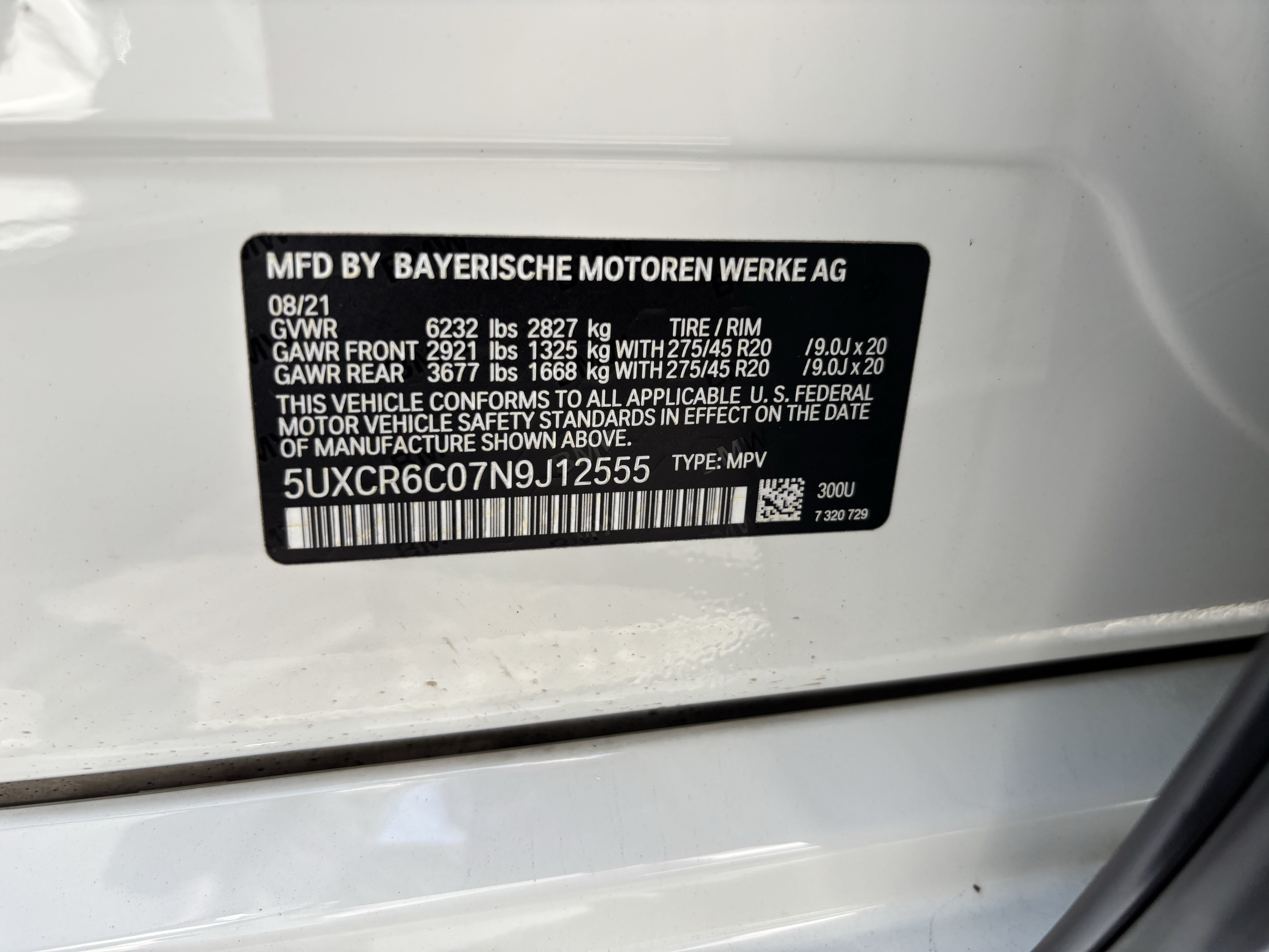 Used 2022 BMW X5 xDrive40i w/ M Sport Package AWD/4WD image 38