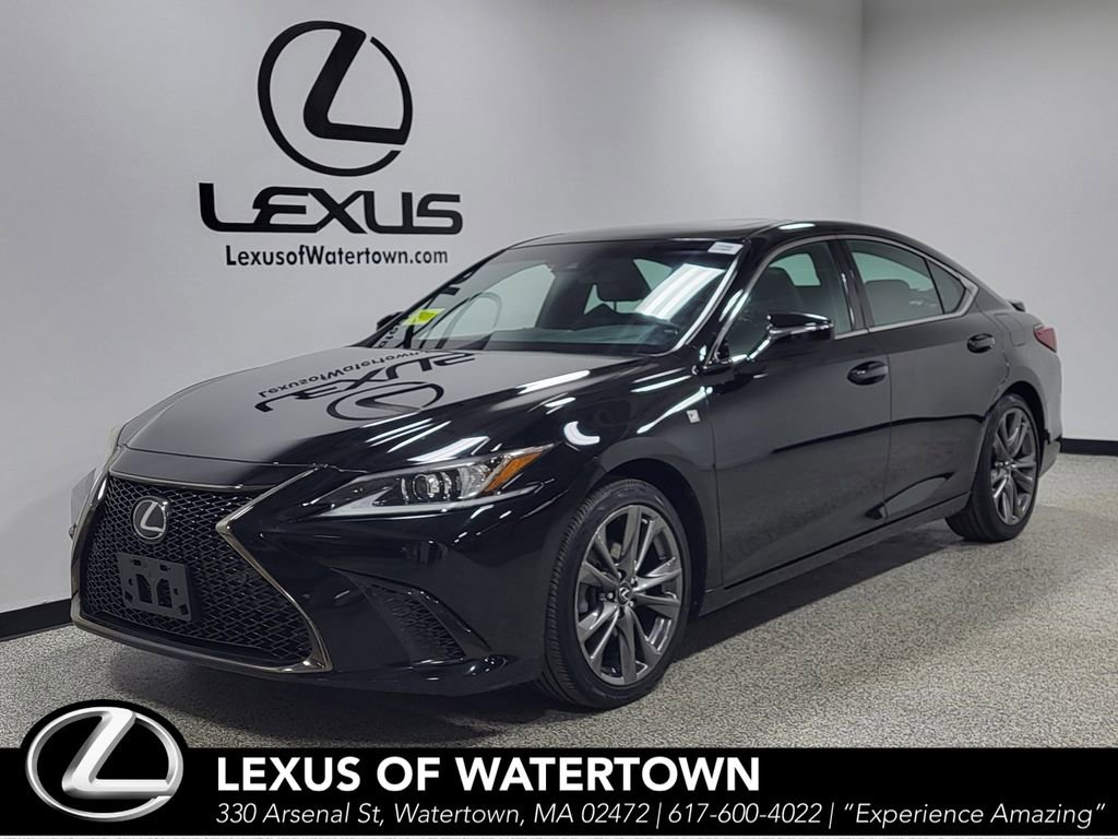 Certified 2020 Lexus ES 350 F Sport w/ Accessory Package image 1