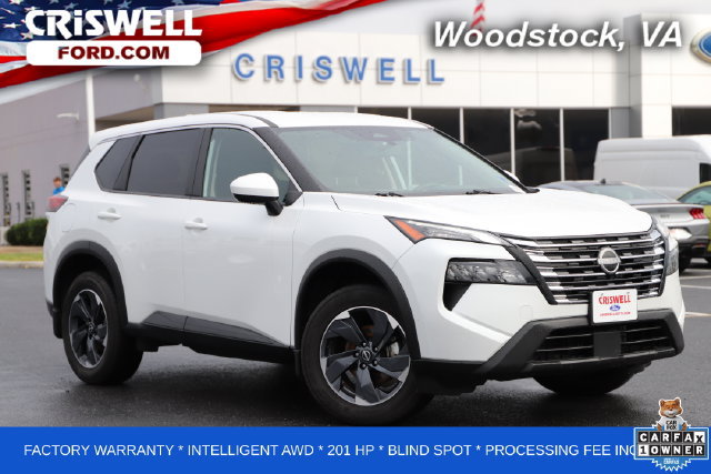 Used 2025 Nissan Rogue SV AWD/4WD image 1