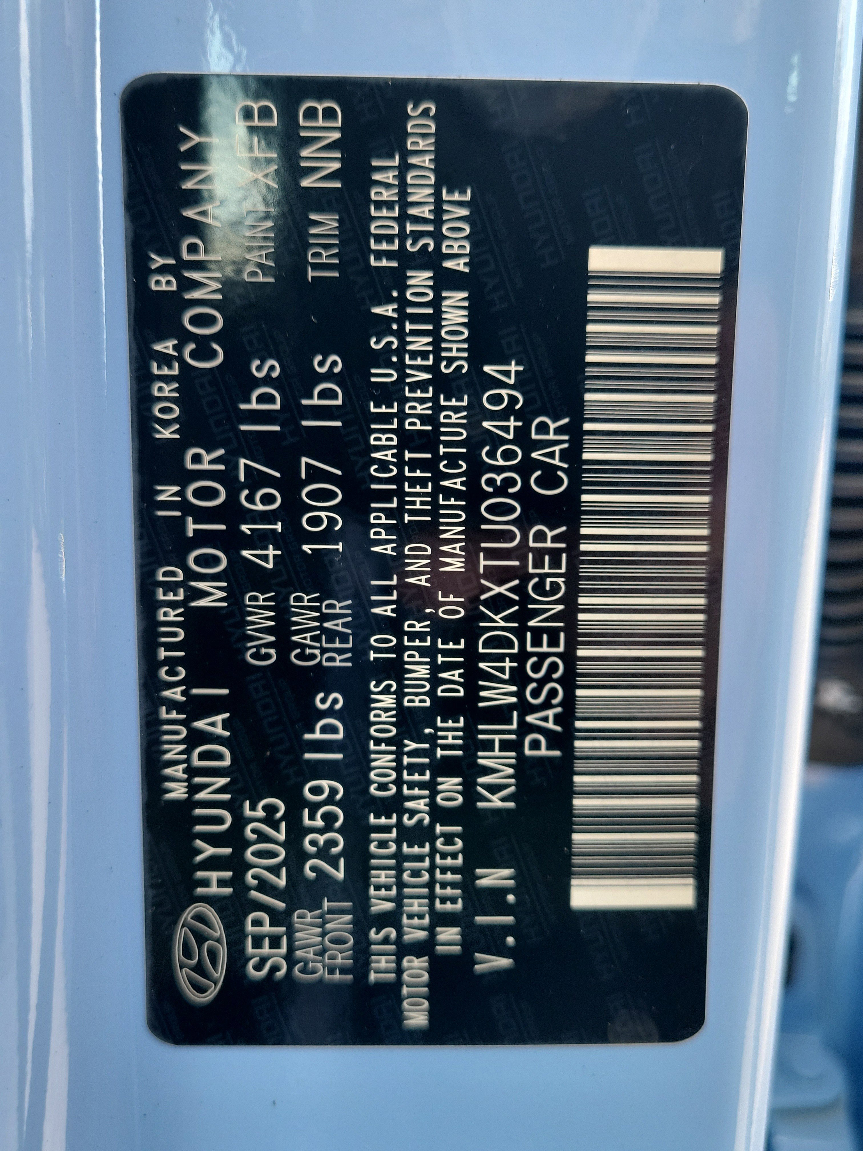 New 2026 Hyundai Elantra N image 33