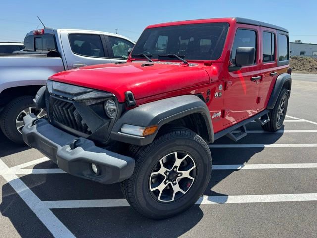Used 2019 Jeep Wrangler Unlimited Sport S AWD/4WD image 2