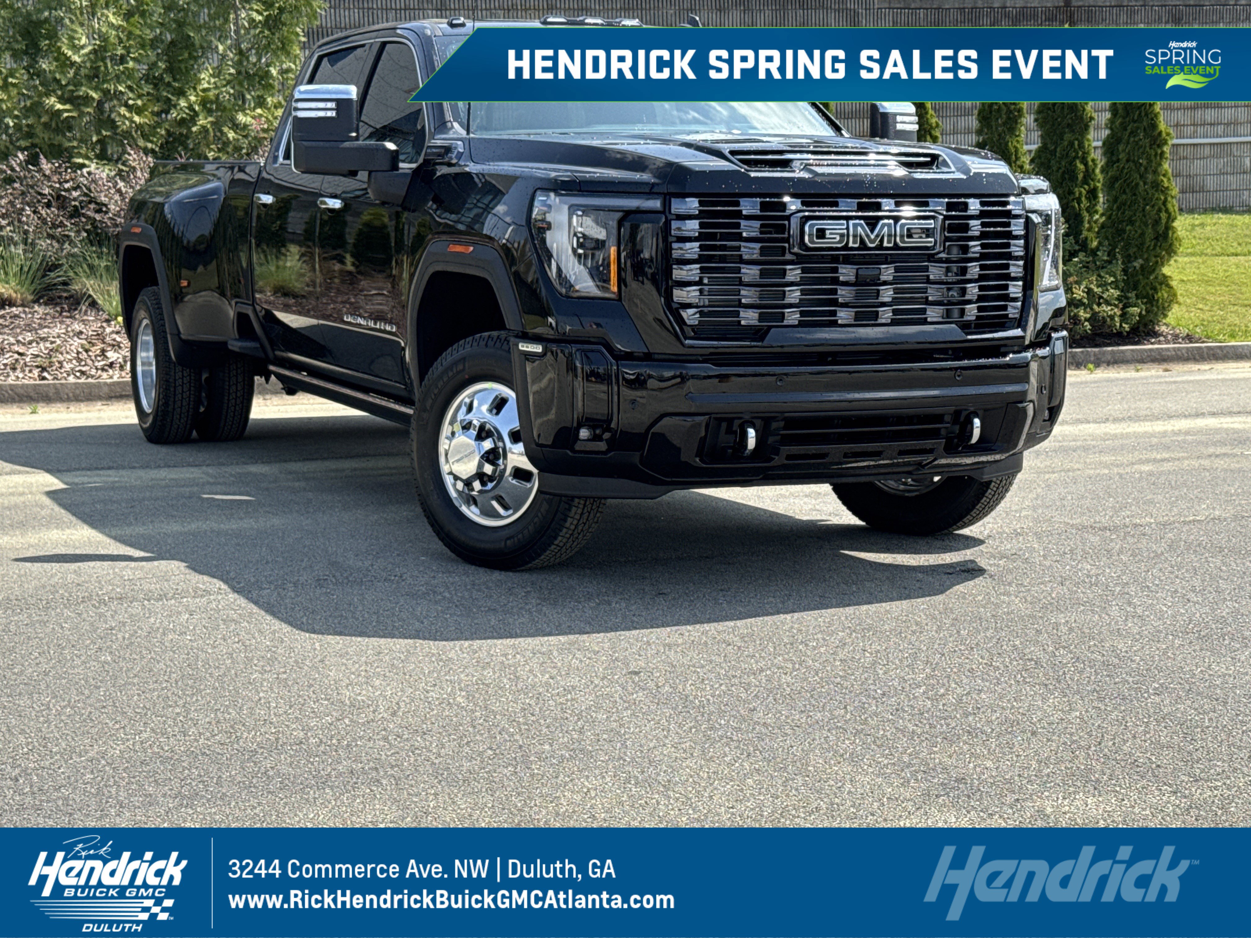 New 2026 GMC Sierra 3500 Denali Ultimate image 1