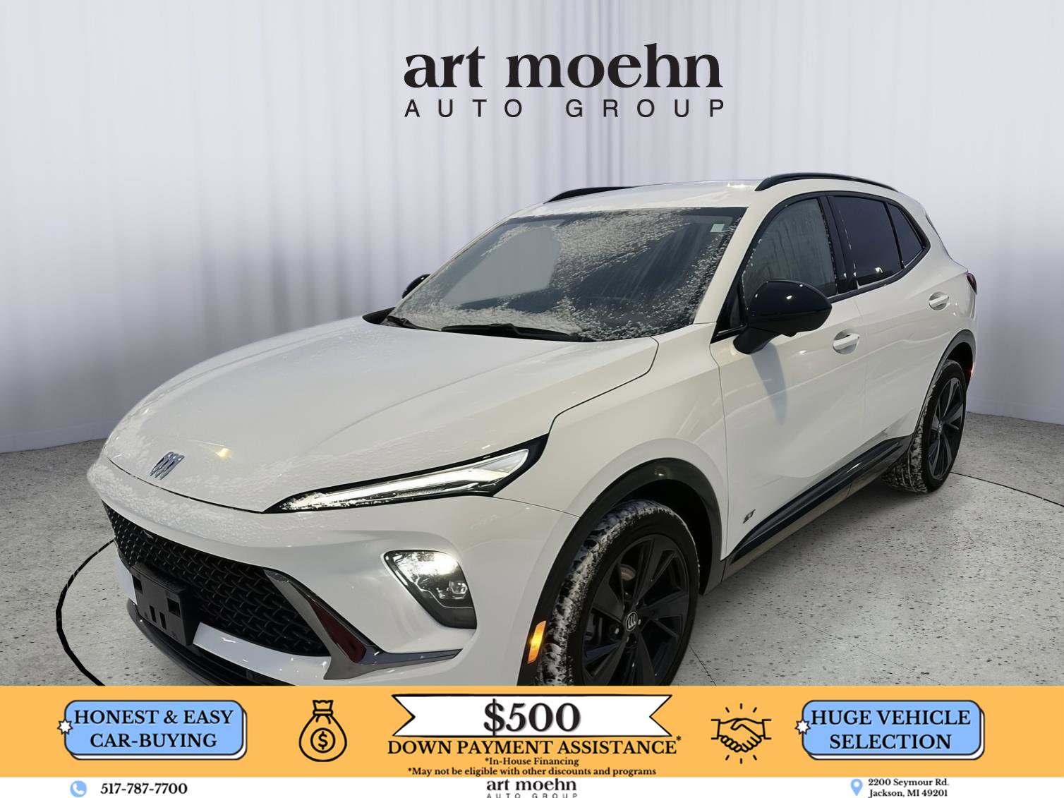 Used 2025 Buick Envision Sport Touring