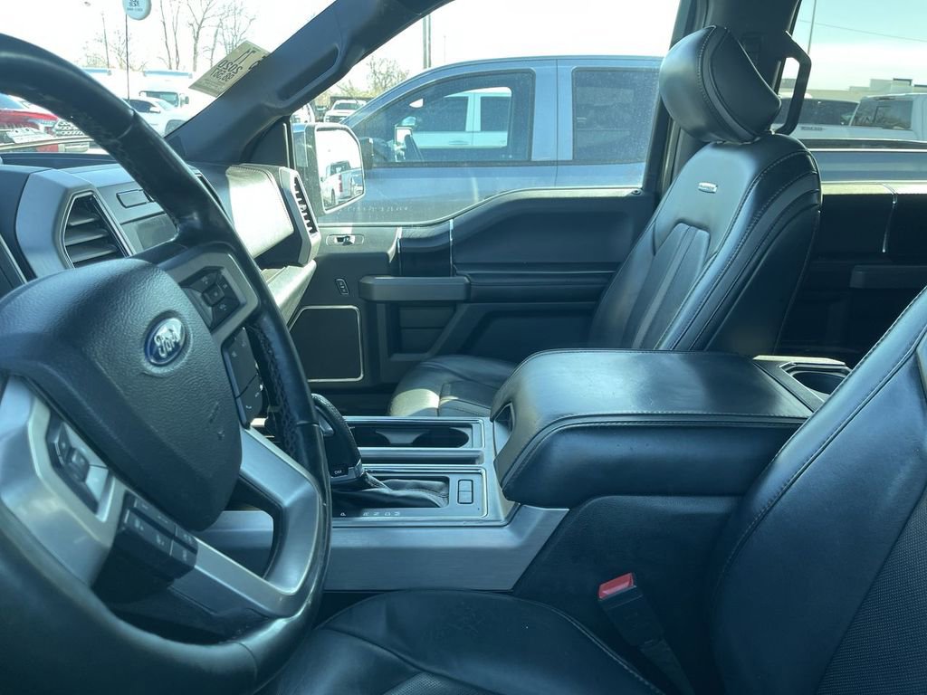 Used 2020 Ford F150 Platinum w/ Equipment Group 701A Luxury image 4