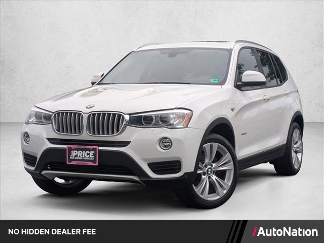 Used 2016 BMW X3 xDrive28i AWD/4WD image 1