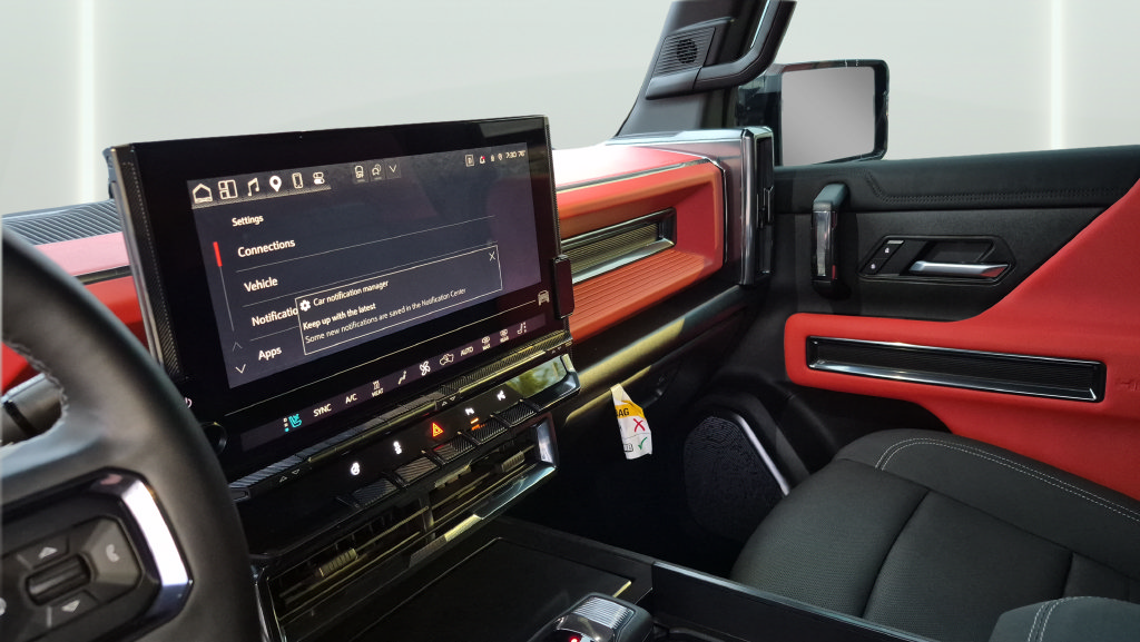 Used 2026 GMC Hummer EV 3X w/ Carbon Fiber Edition Package AWD/4WD image 15