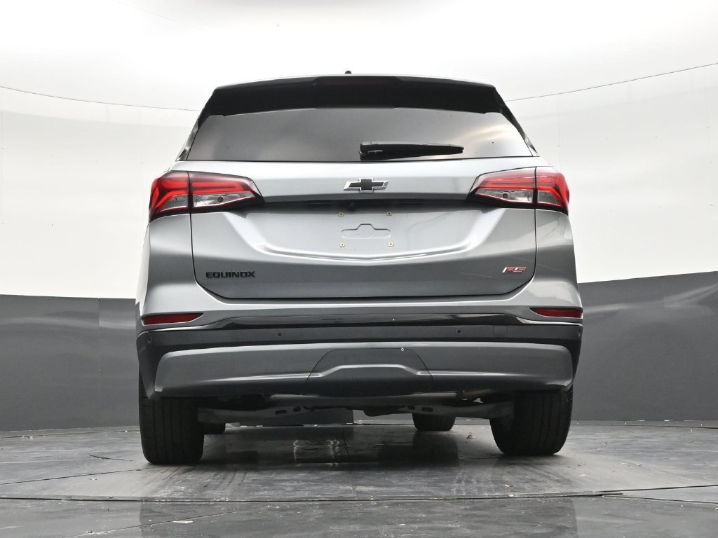 Used 2024 Chevrolet Equinox RS w/ RS Leather Package FWD image 23