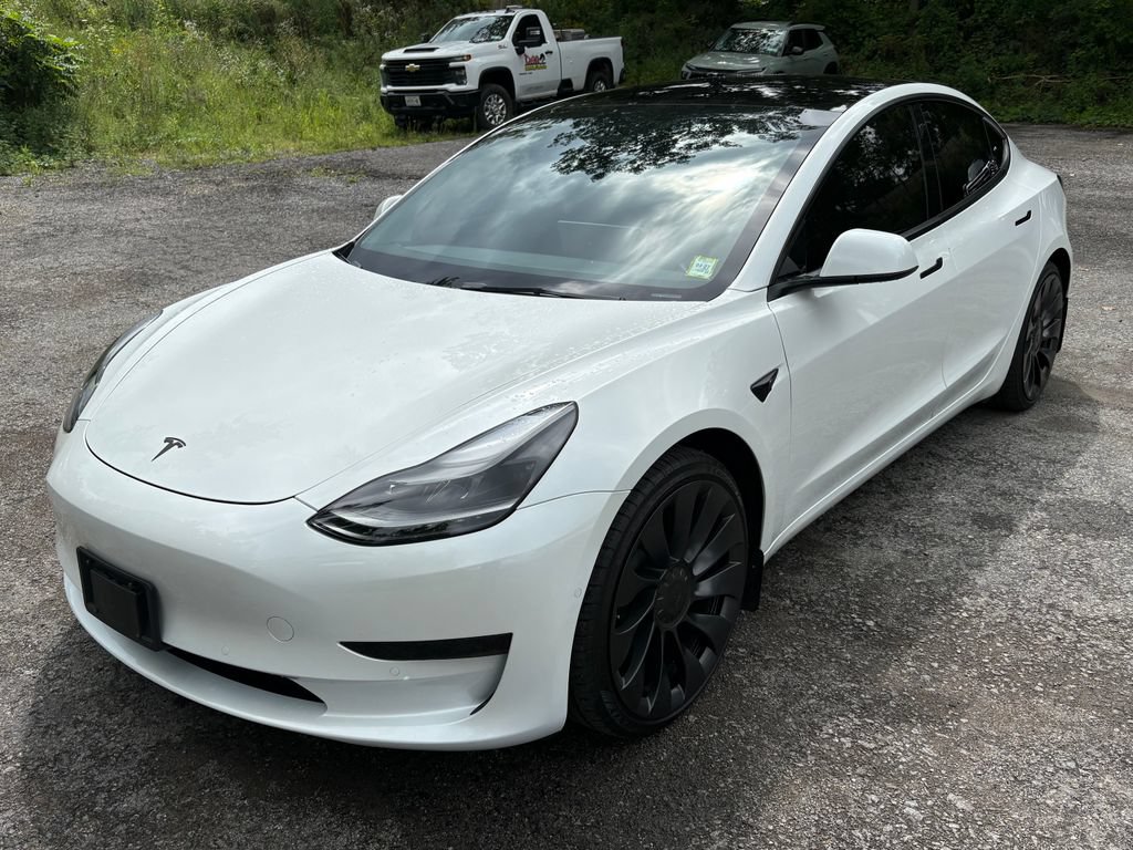 Used 2022 Tesla Model 3 Performance AWD/4WD image 3