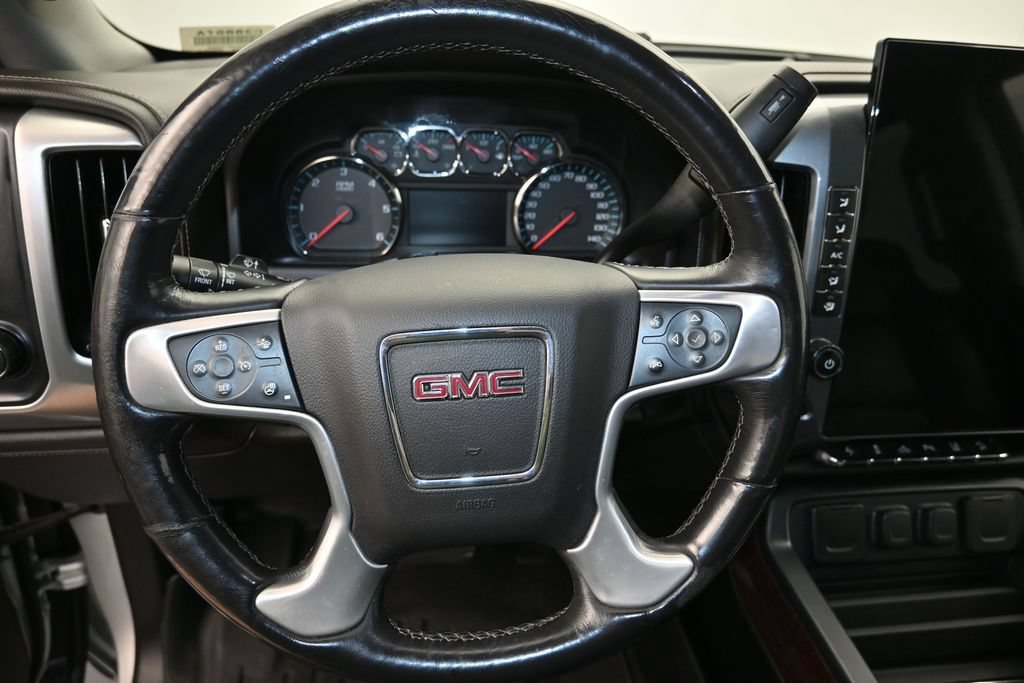 Used 2017 GMC Sierra 2500 SLT w/ Driver Alert Package AWD/4WD image 18