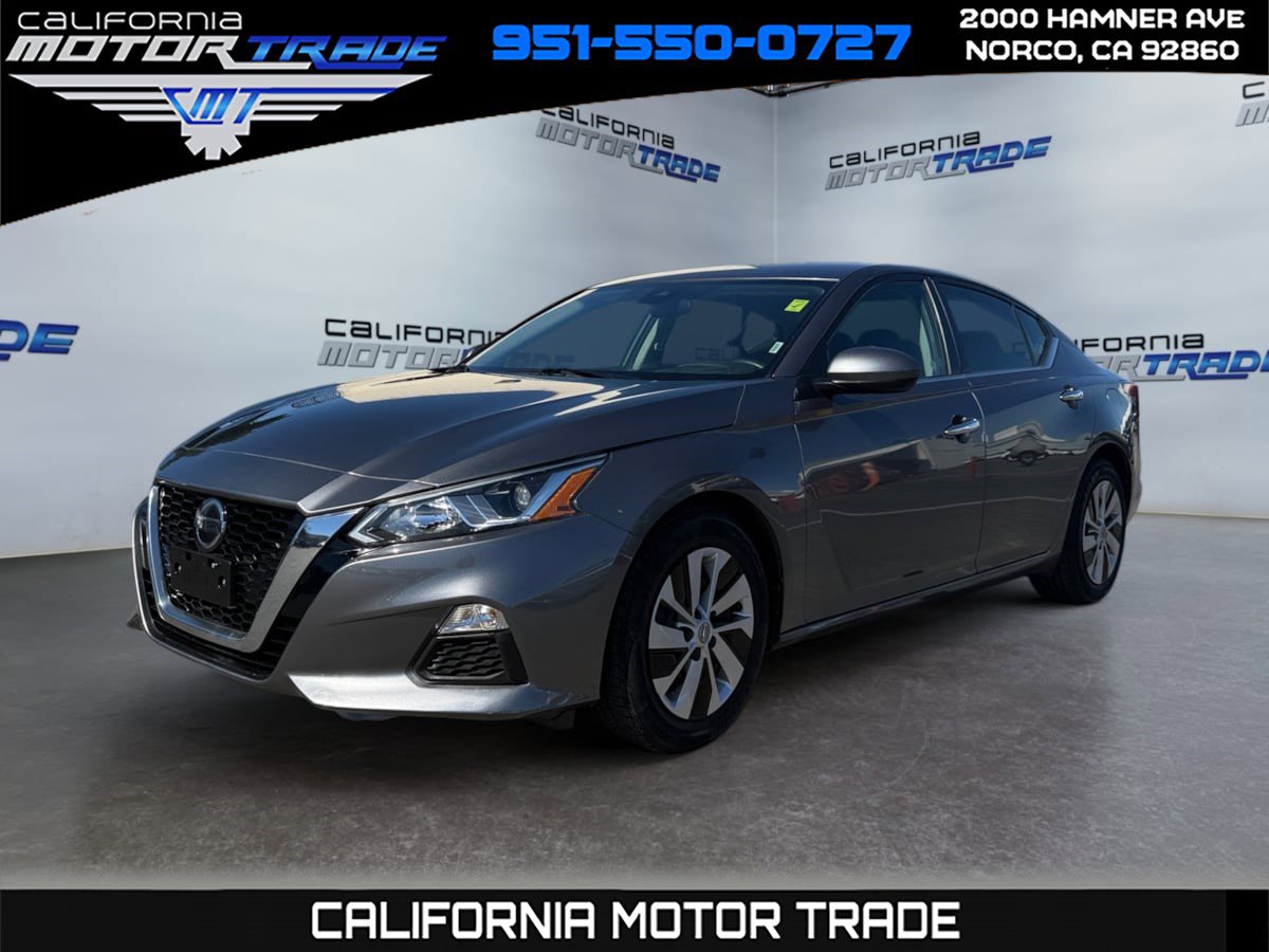 Used 2021 Nissan Altima 2.5 S
