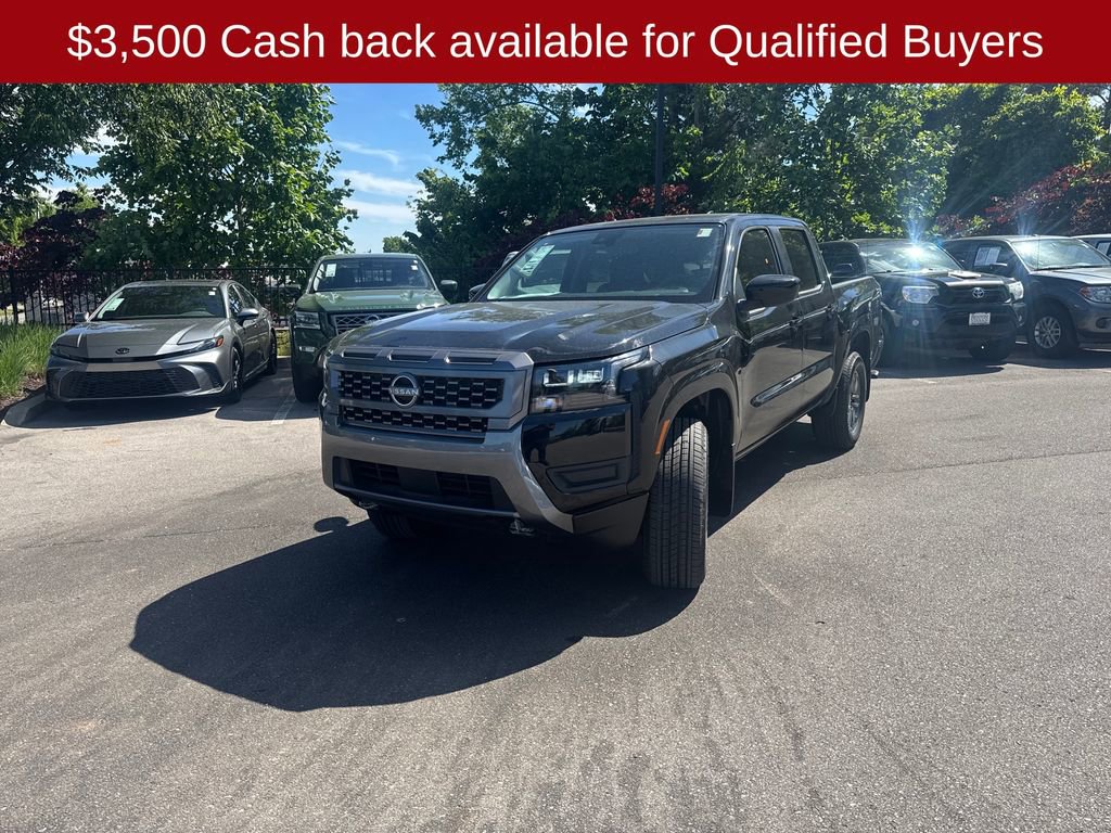 New 2026 Nissan Frontier SV w/ All-Weather Content Package AWD/4WD image 3