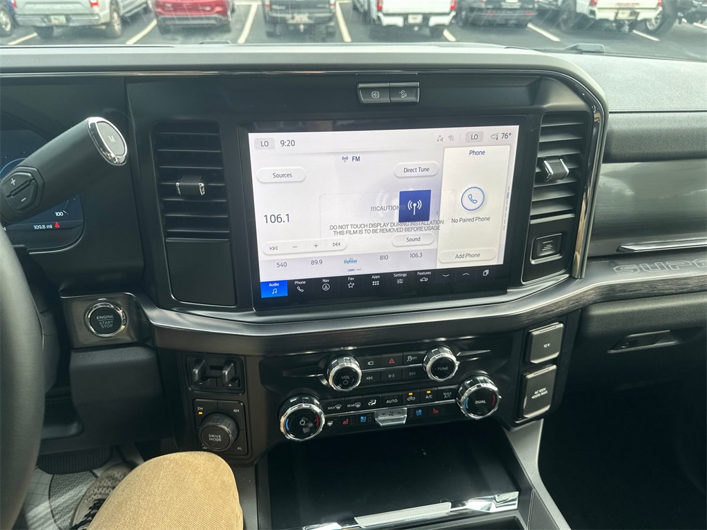 New 2026 Ford F250 Lariat w/ Chrome Package image 25