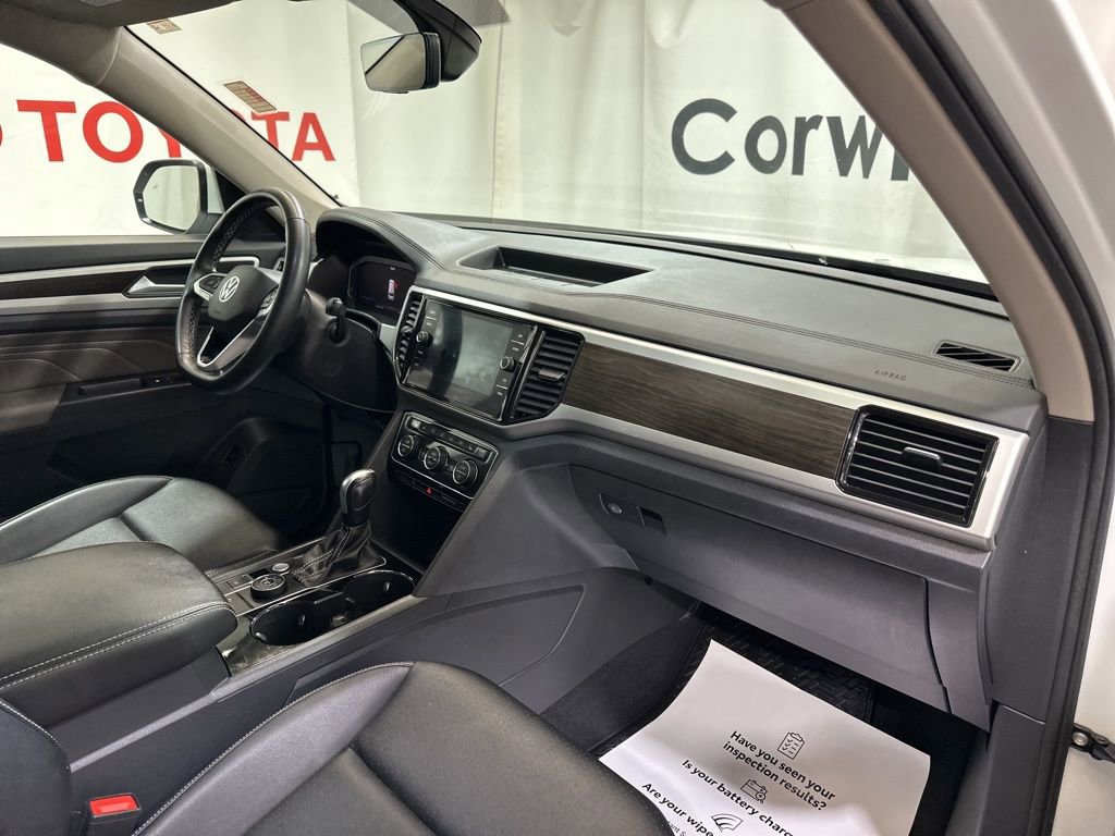 Used 2023 Volkswagen Atlas SE AWD/4WD image 11