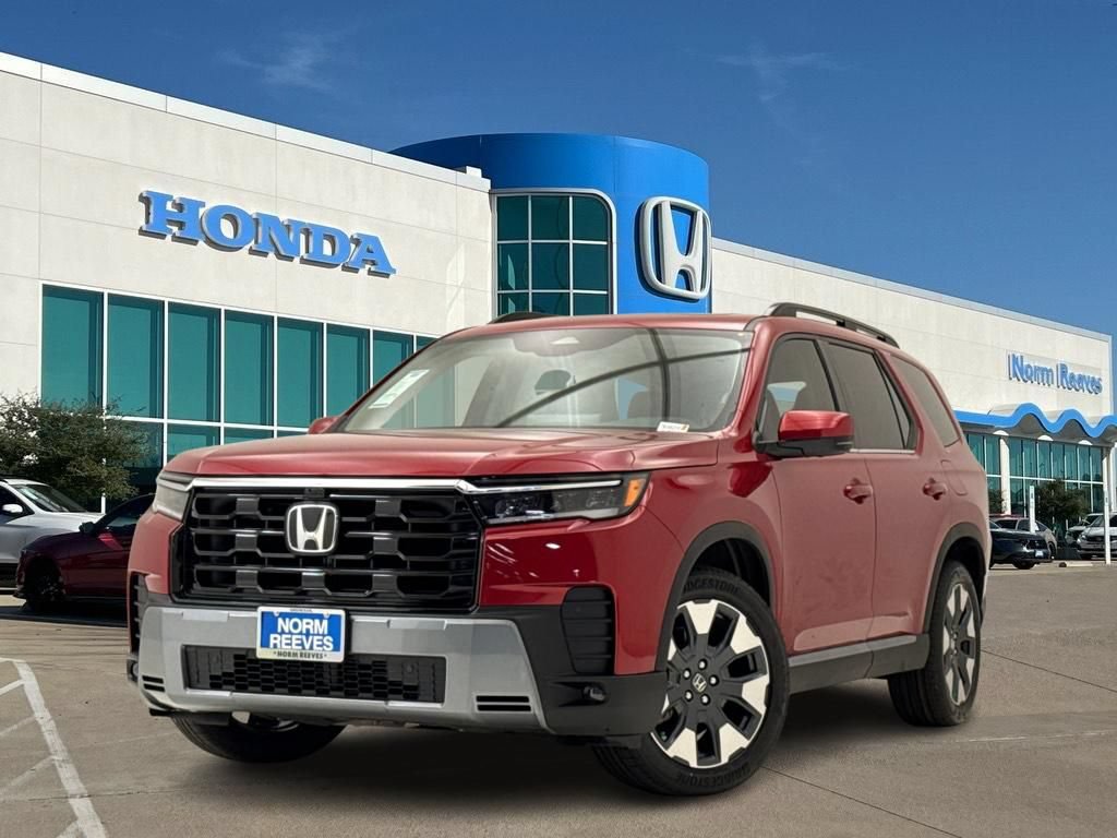 New 2026 Honda Pilot Touring
