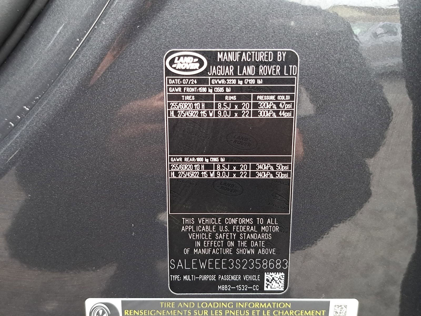 Used 2025 Land Rover Defender 110 V8 image 38