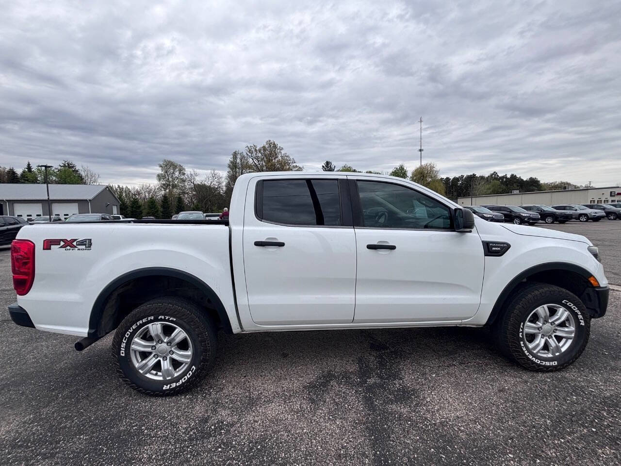 Used 2019 Ford Ranger XL w/ FX4 Off-Road Package AWD/4WD image 3