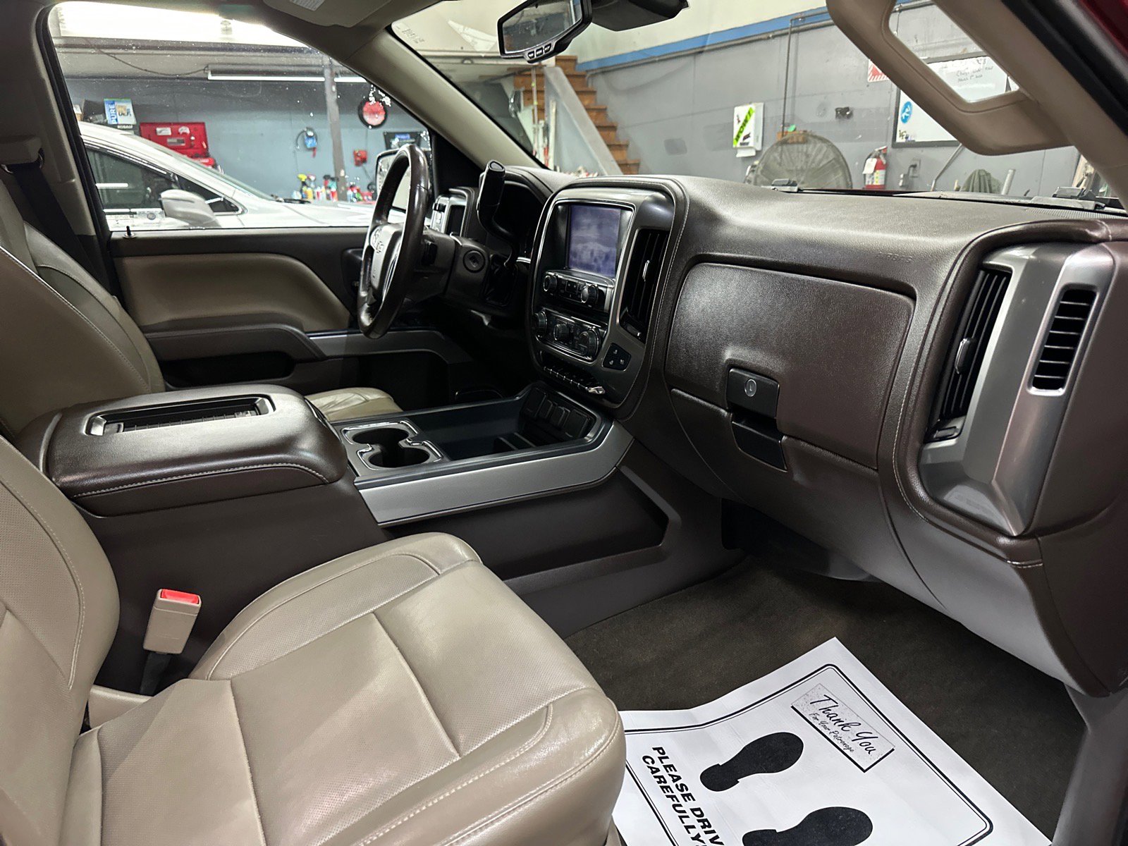 Used 2017 Chevrolet Silverado 1500 LTZ Z71 w/ LTZ Plus Package image 23