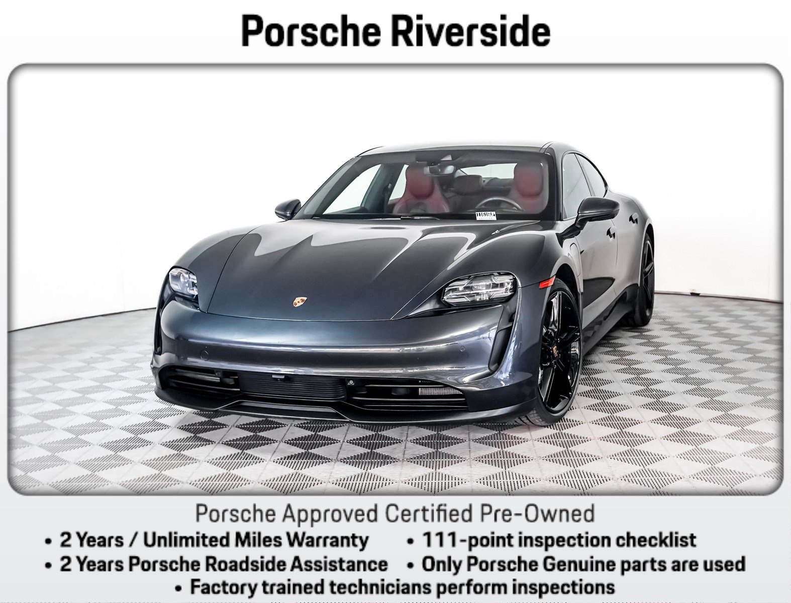 Used 2021 Porsche Taycan 4S image 1