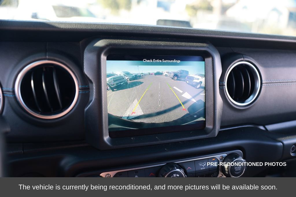 Used 2021 Jeep Wrangler Unlimited Rubicon 4xe w/ Steel Bumper Group image 17