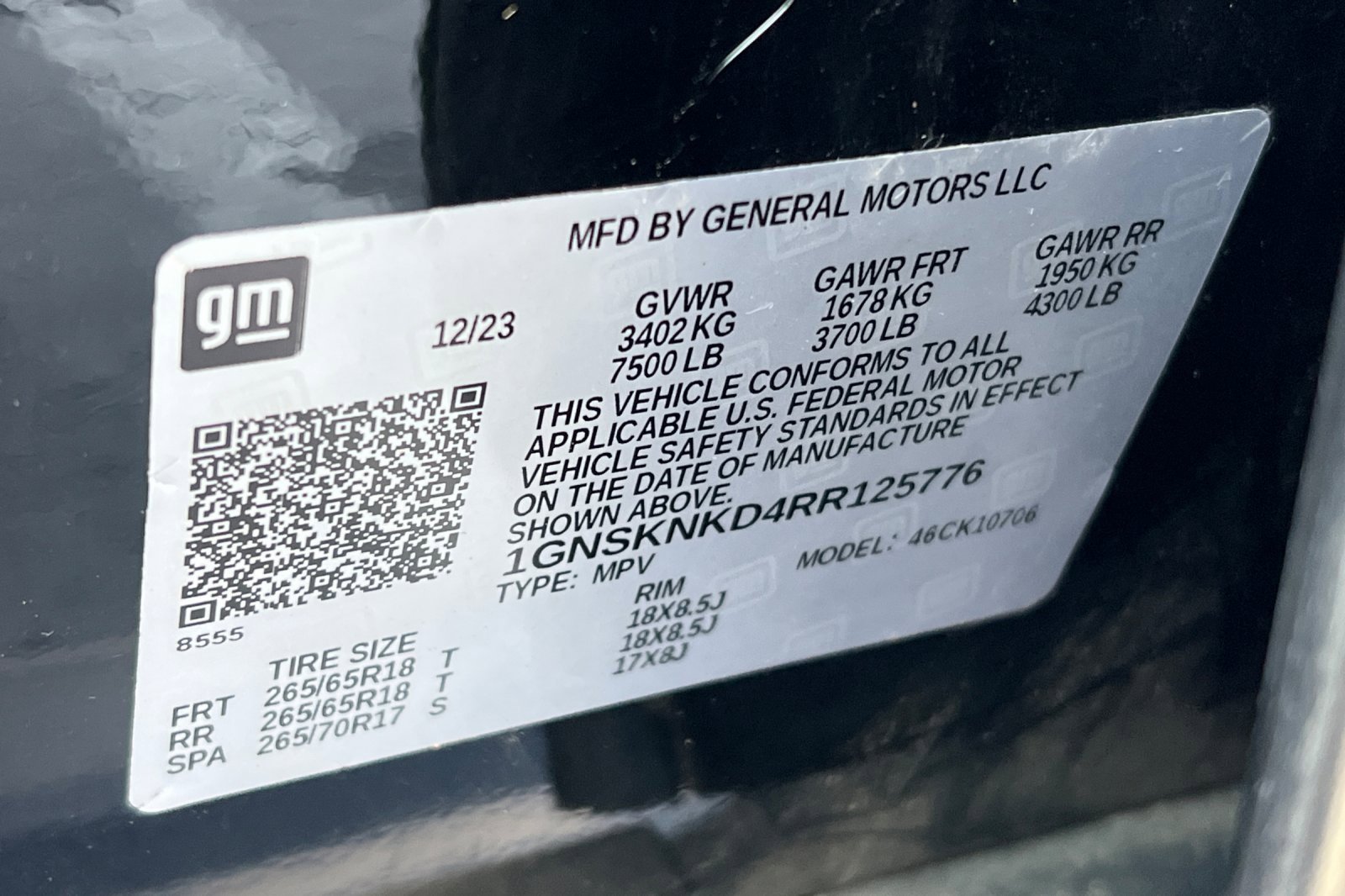 Used 2024 Chevrolet Tahoe LT image 57