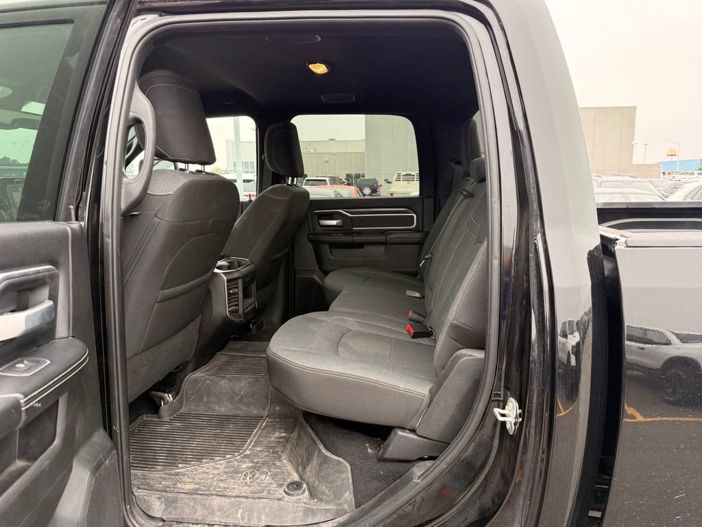 Used 2023 RAM 2500 Big Horn w/ Night Edition AWD/4WD image 8