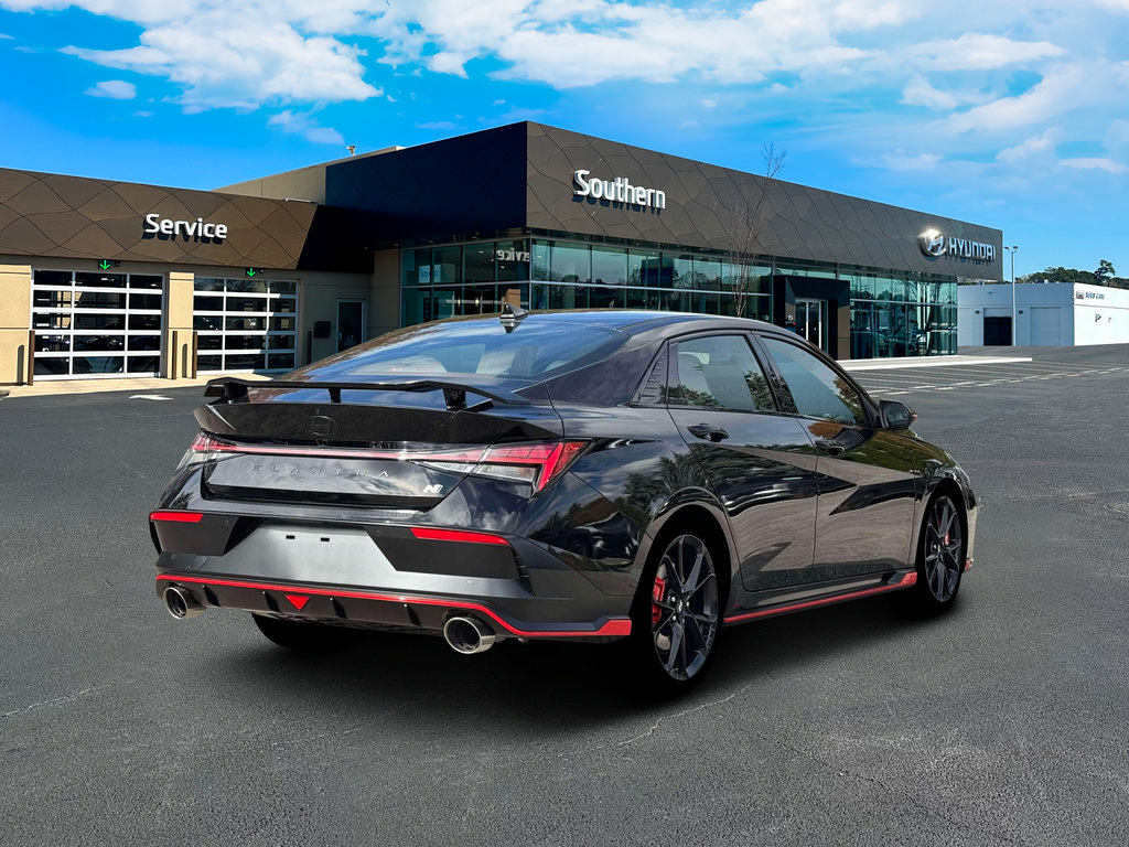 New 2026 Hyundai Elantra N FWD image 8