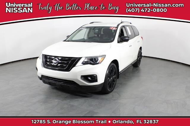 Certified 2018 Nissan Pathfinder SL w/ Midnight Edition Package