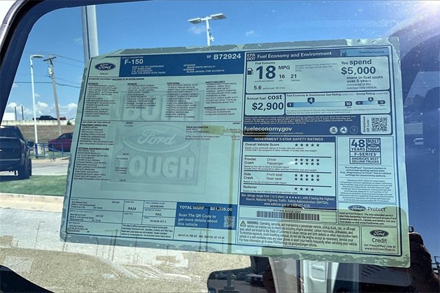 New 2025 Ford F150 Tremor w/ Equipment Group 402A High image 14