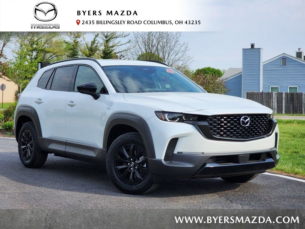 Certified 2025 MAZDA CX-50 AWD 2.5 Hybrid w/ Weather Package image 1