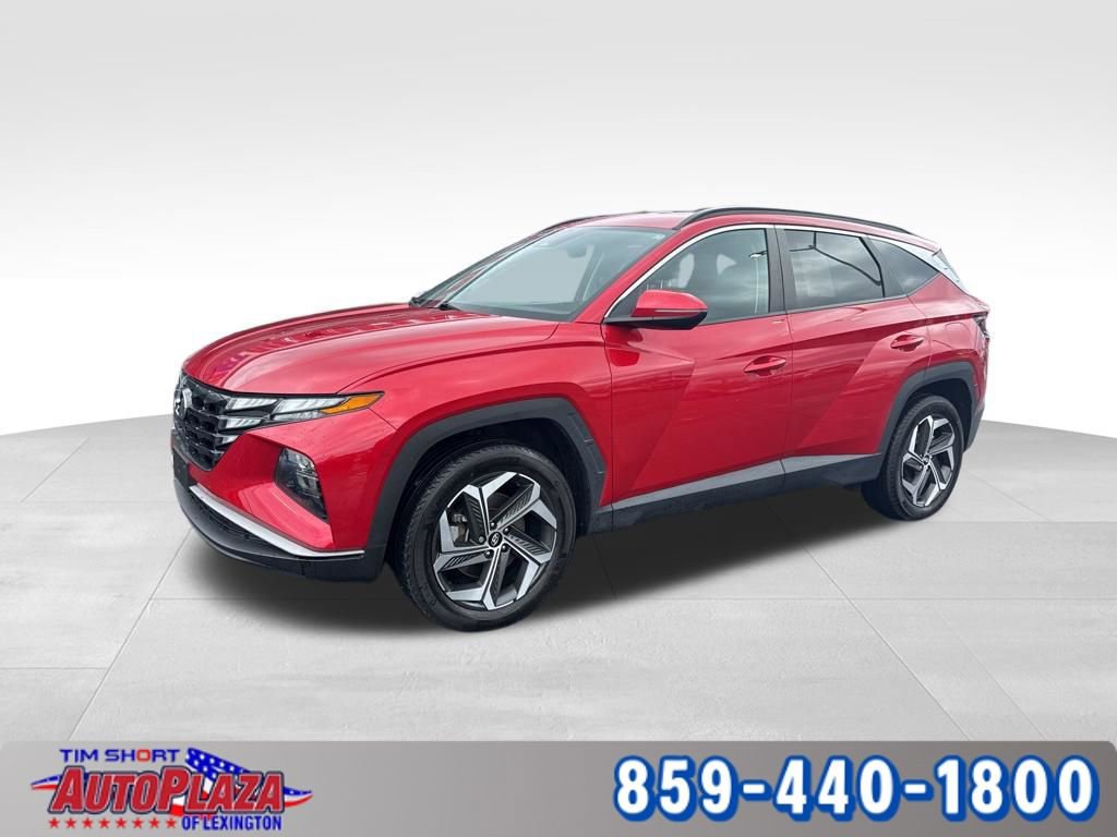 Used 2023 Hyundai Tucson SEL w/ Convenience Package AWD/4WD video 1