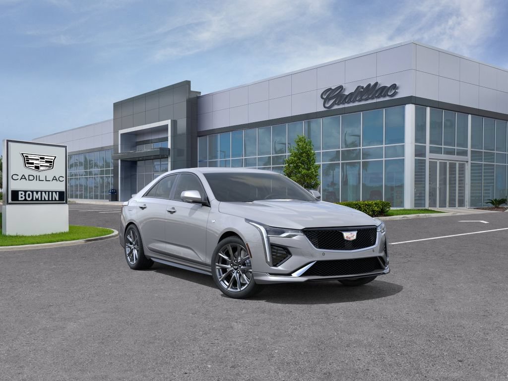 New 2026 Cadillac CT4 Sport RWD image 2