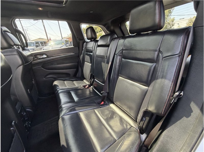 Used 2019 Jeep Grand Cherokee Trailhawk w/ Trailhawk Luxury Group AWD/4WD image 23