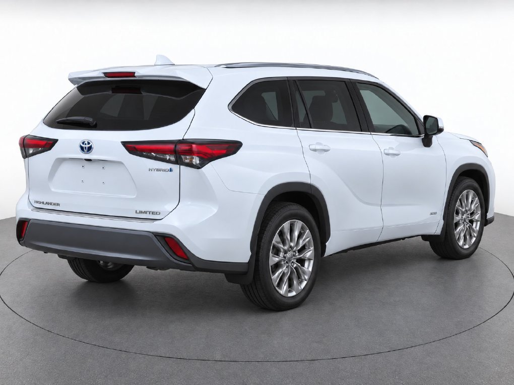 Used 2022 Toyota Highlander Limited AWD/4WD image 6