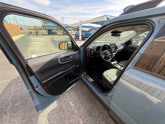 Used 2023 Ford Bronco Sport Big Bend w/ Convenience Package AWD/4WD image 15