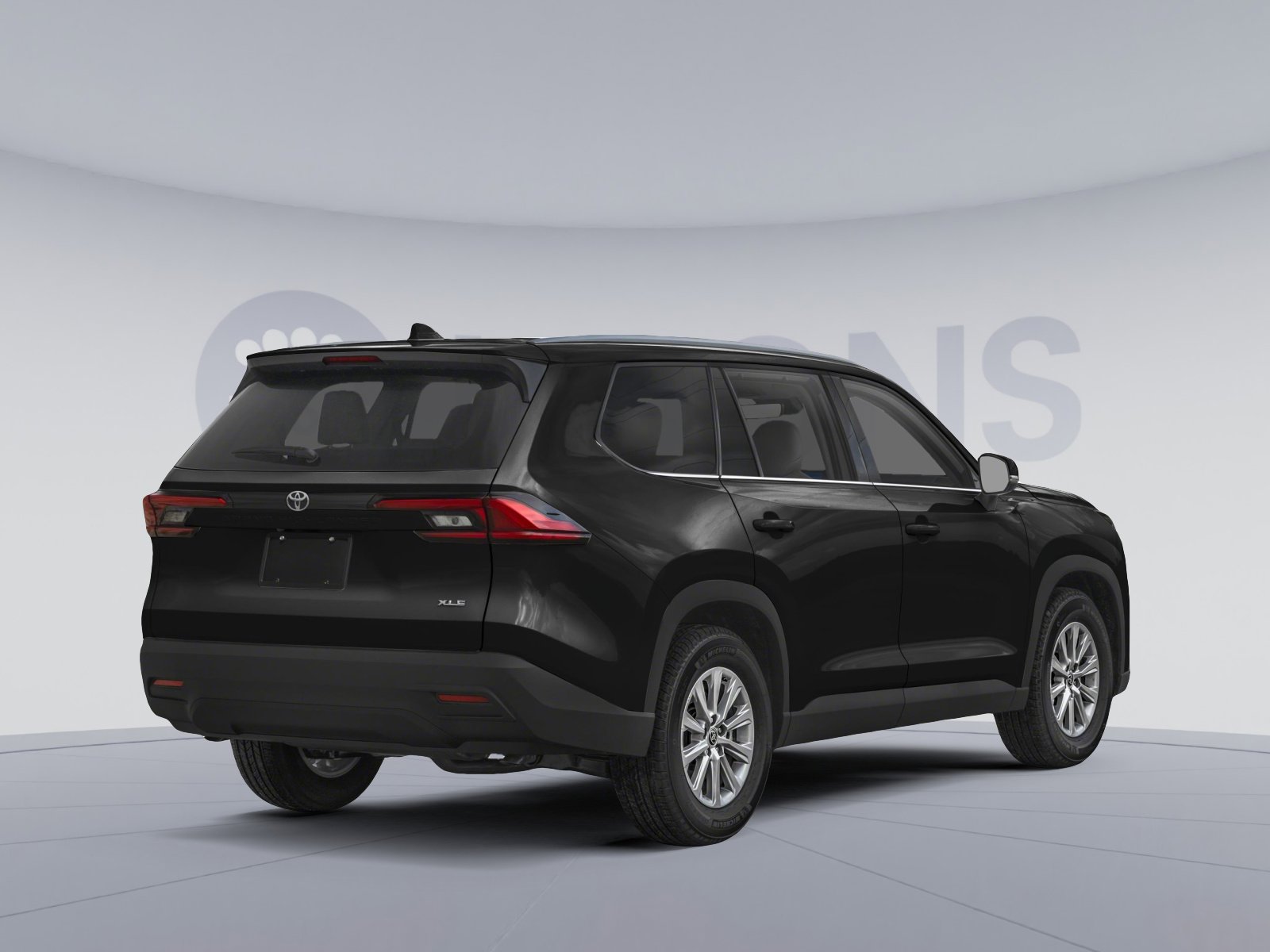 Used 2025 Toyota Grand Highlander AWD image 2