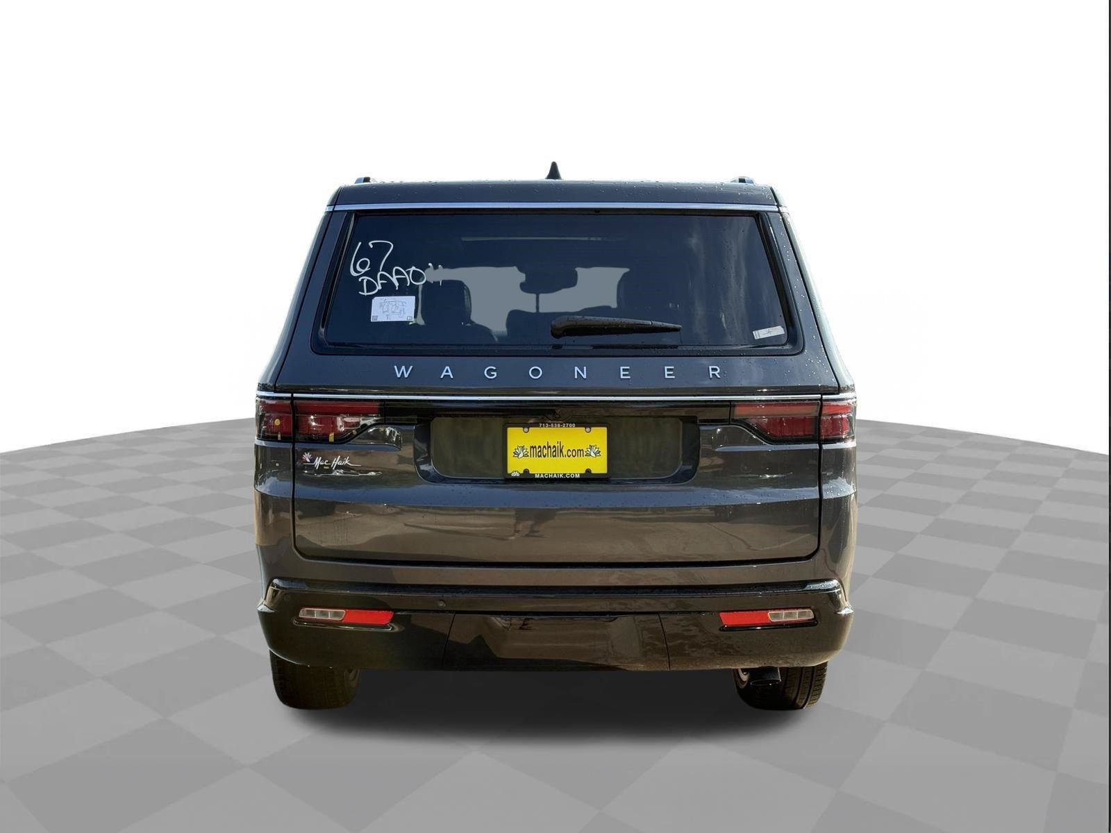 New 2025 Jeep Wagoneer L Series II AWD/4WD image 6