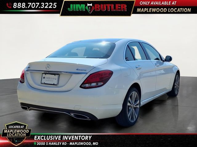 Used 2018 Mercedes-Benz C 300 4MATIC Sedan image 4