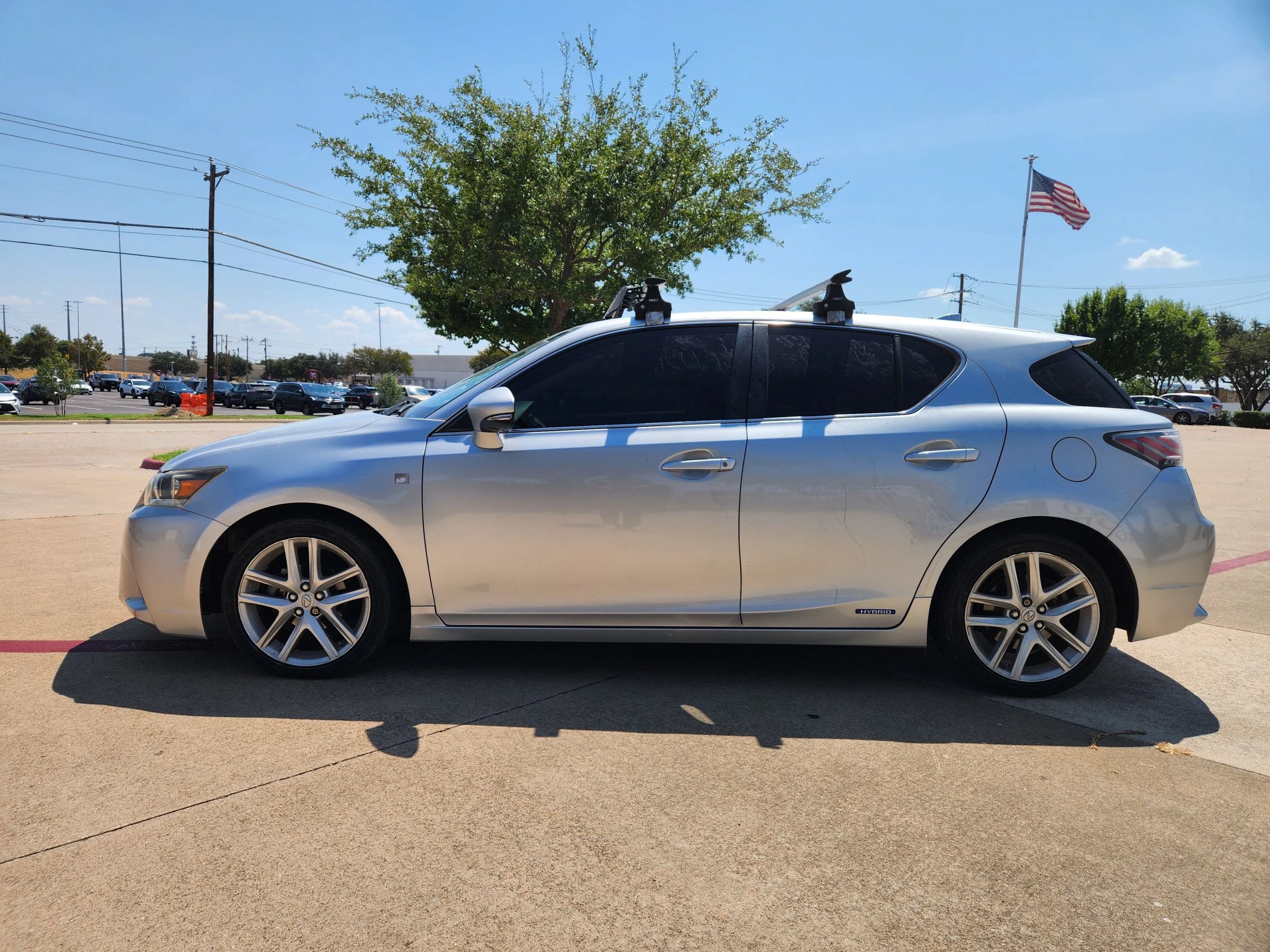Used 2016 Lexus CT 200h FWD image 2