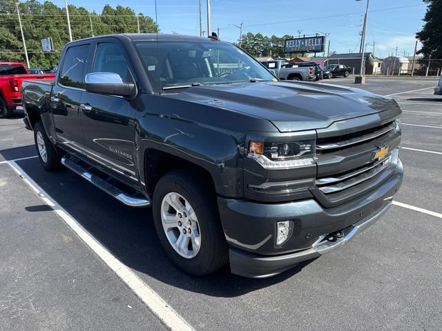 Used 2017 Chevrolet Silverado 1500 LTZ Z71 w/ LTZ Plus Package AWD/4WD image 7