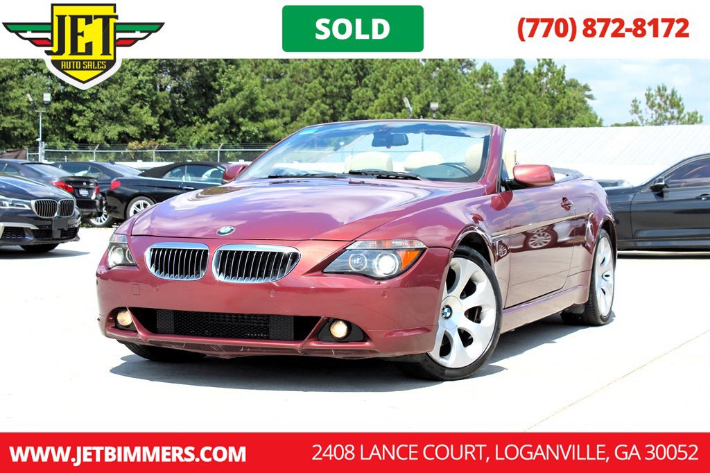 Used 2005 BMW 645Ci 645Ci
