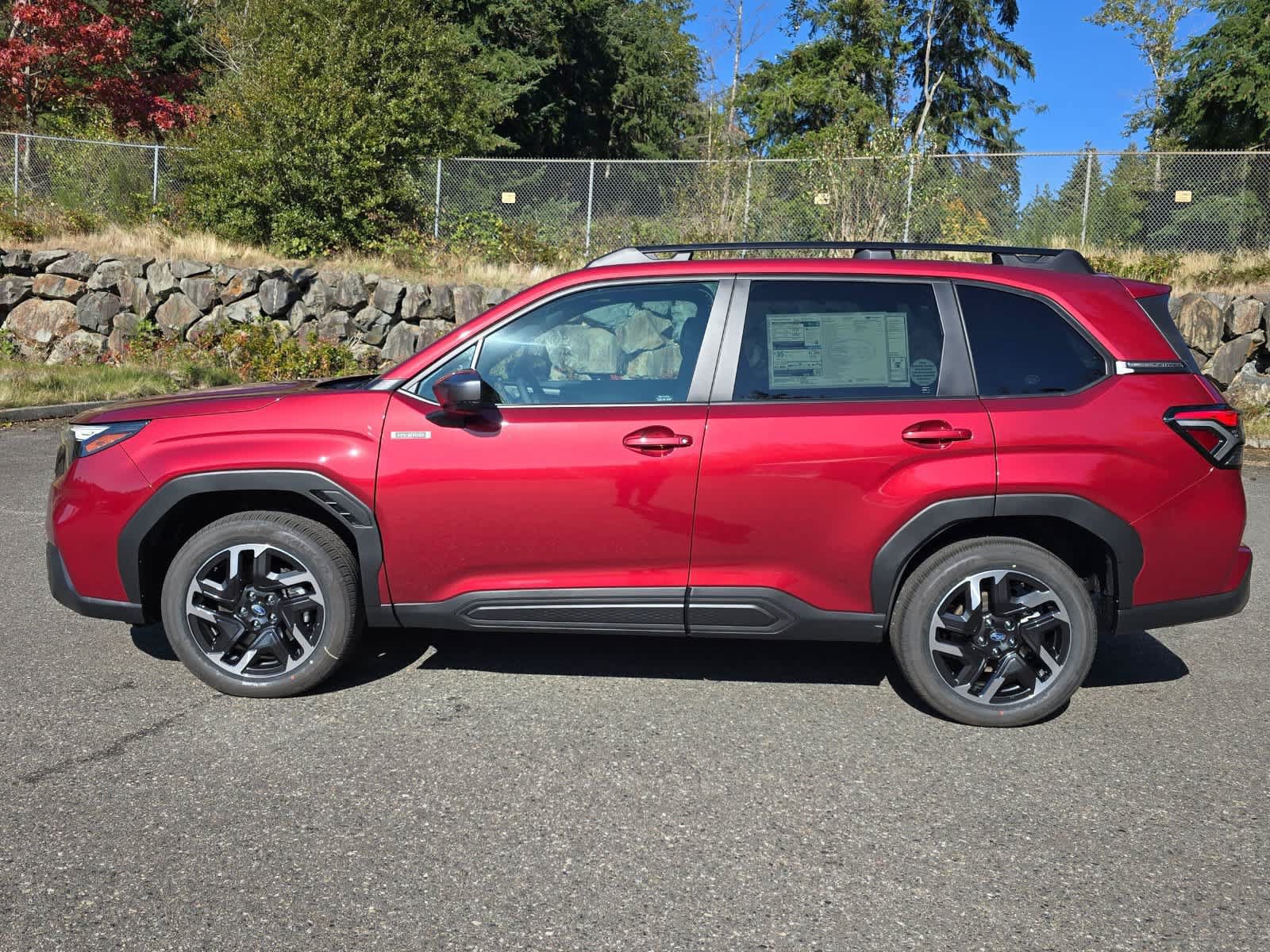 New 2026 Subaru Forester Premium AWD/4WD image 3