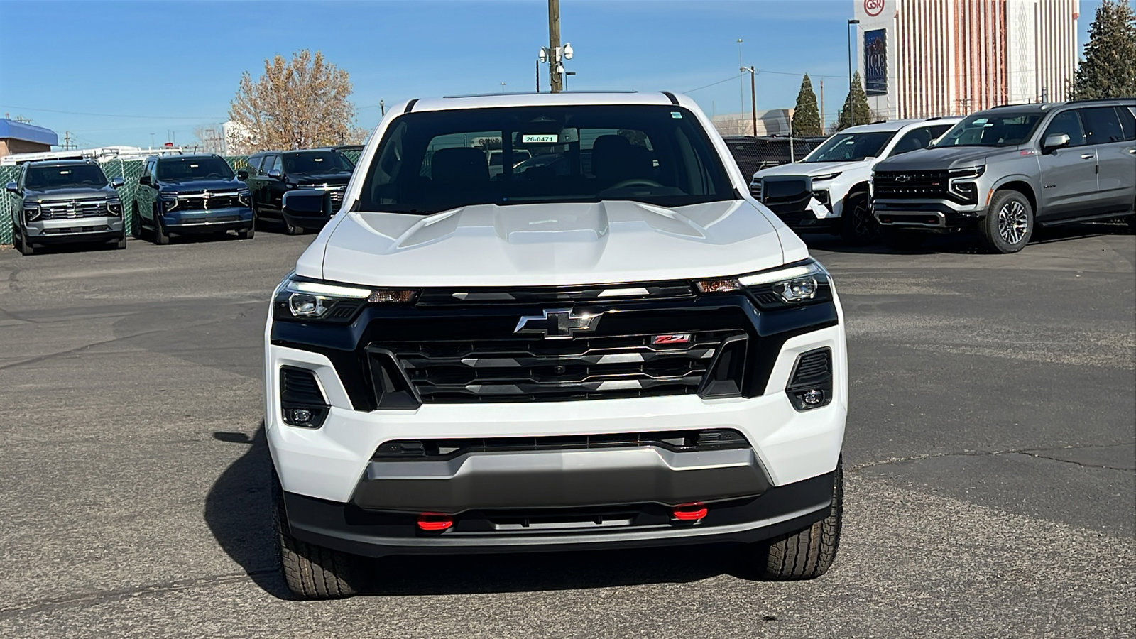 New 2026 Chevrolet Colorado Z71 w/ Technology Package AWD/4WD image 2
