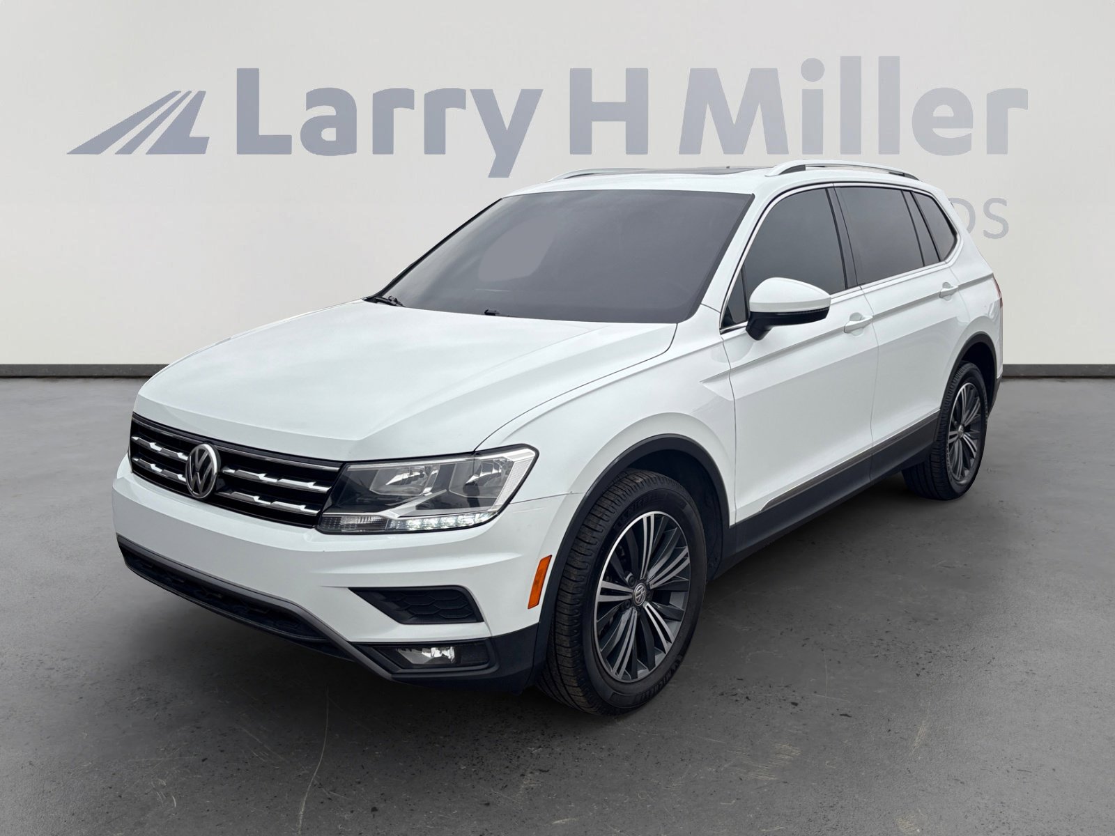 Used 2018 Volkswagen Tiguan SEL