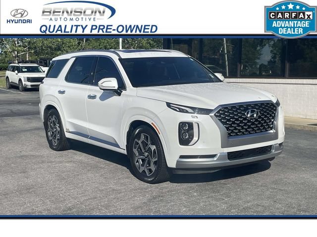 Used 2022 Hyundai Palisade Calligraphy w/ Cargo Package