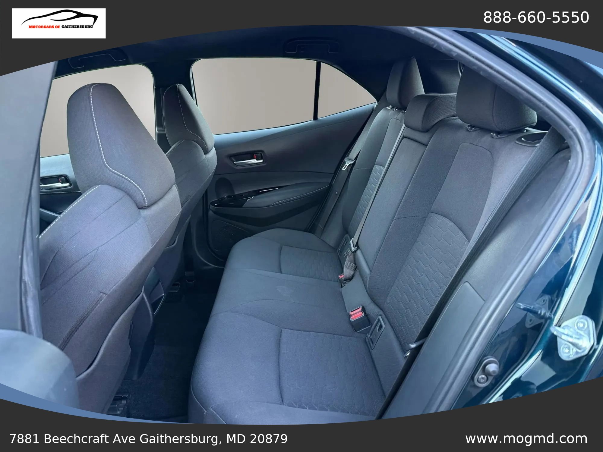 Used 2021 Toyota Corolla SE w/ Carpet Mat Package (TMS) image 12