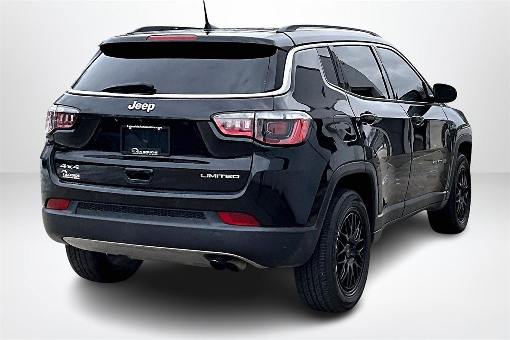 Used 2021 Jeep Compass Limited image 5