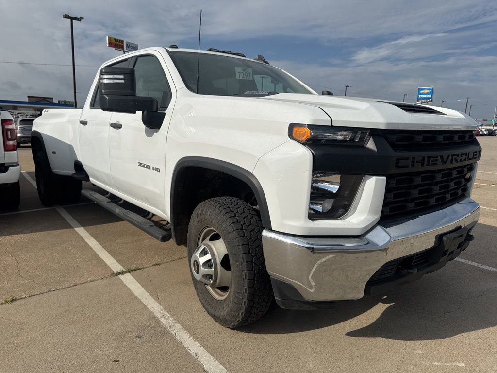 Used 2023 Chevrolet Silverado 3500 W/T w/ WT Convenience Package image 2