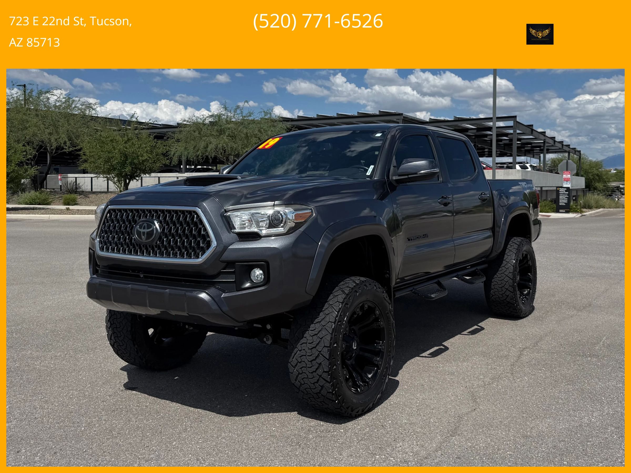 Used 2019 Toyota Tacoma TRD Sport w/ Technology Package RWD image 1